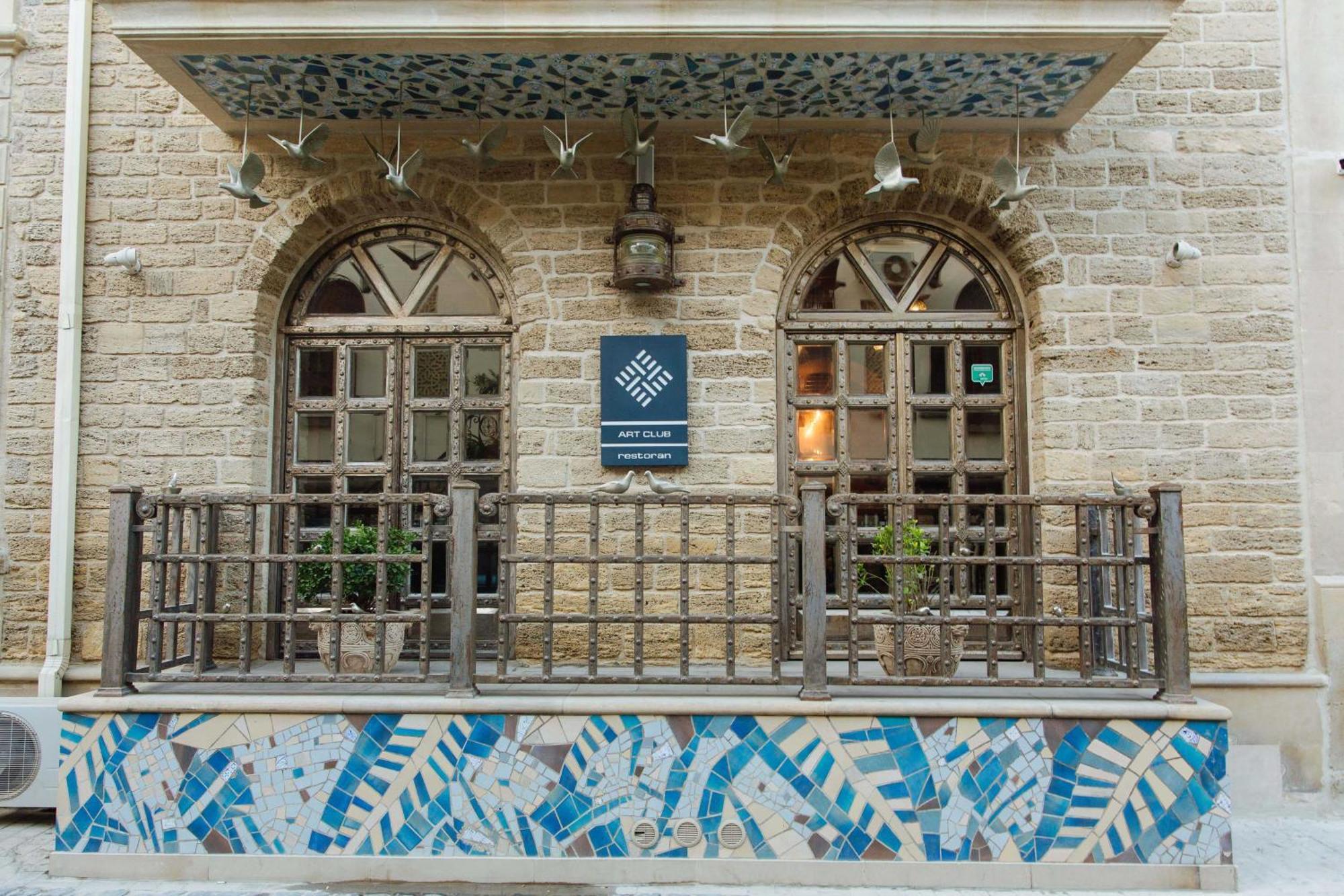 Hotel Art Club Bakú Exterior foto